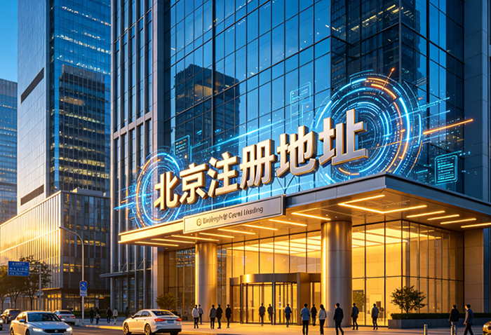 北京企业注册地址选择