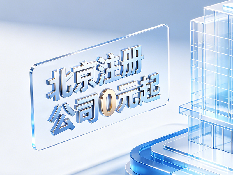 北京公司注册流程及条件